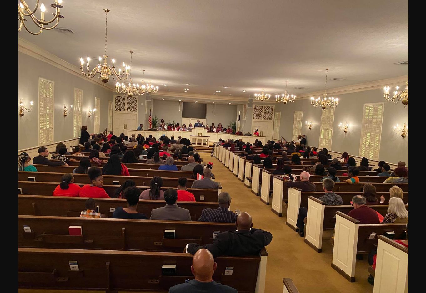 Worship at Greater Fellowship MB Church
