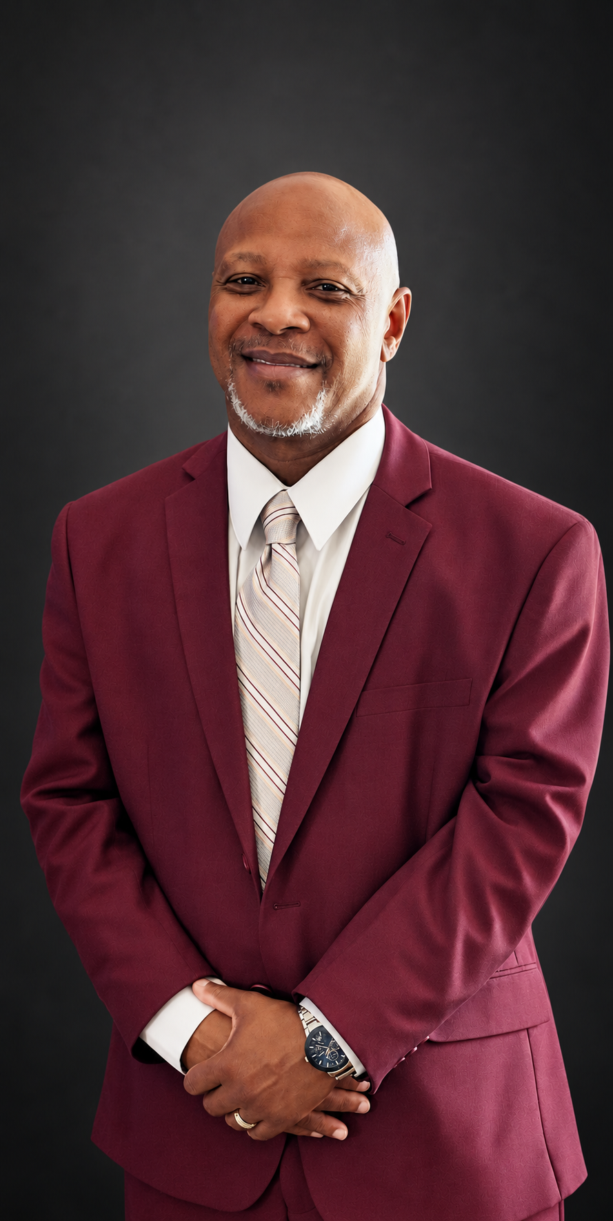 Minister Roger Russell, Men’s Fellowship Leader